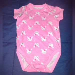 5 for $10 Emporio Baby Girl's Bunny Onesie Size 6-9 Months